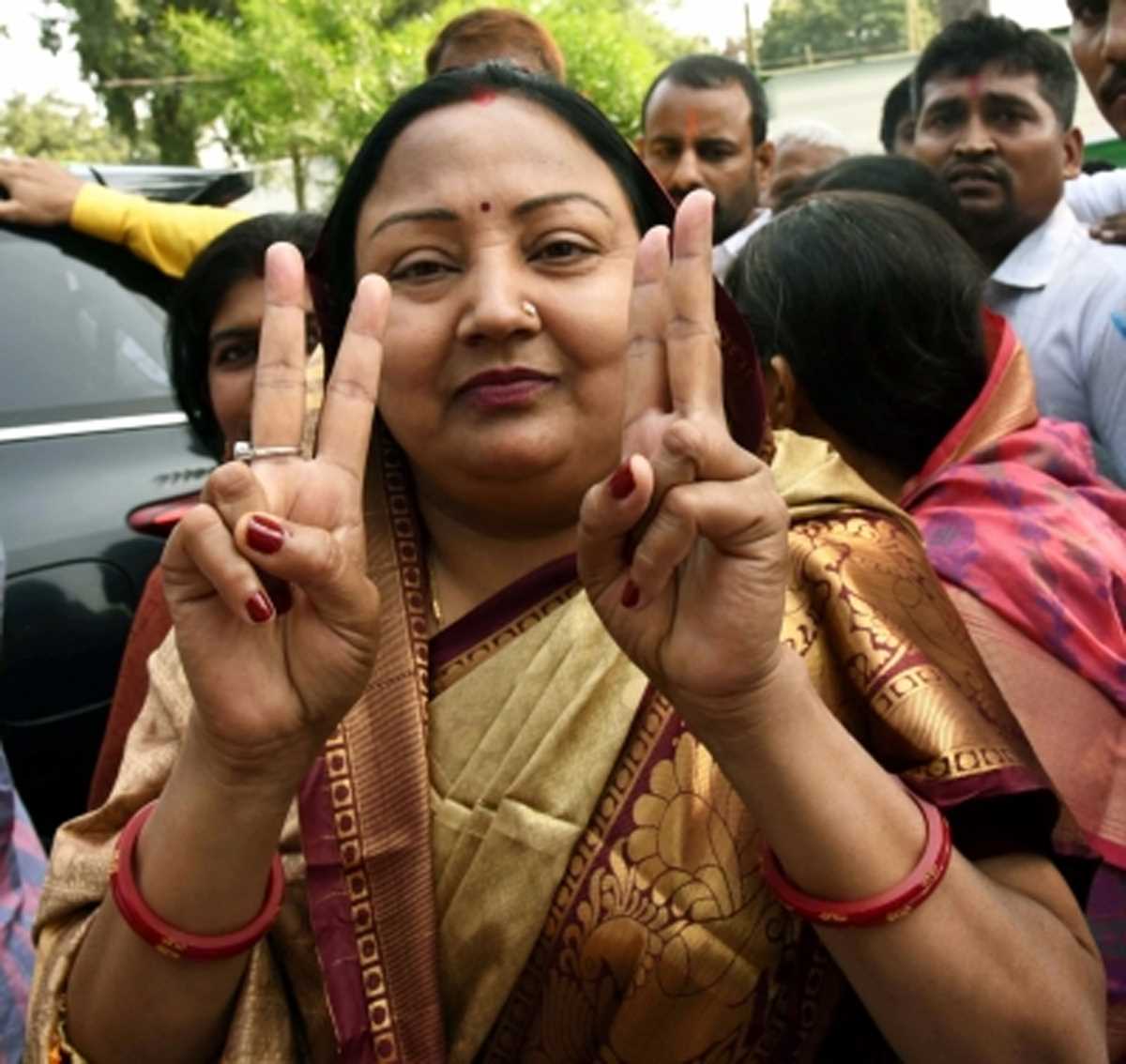 विधानसभा उपचुनाव : मोकामा में राजद प्रत्याशी की जीत